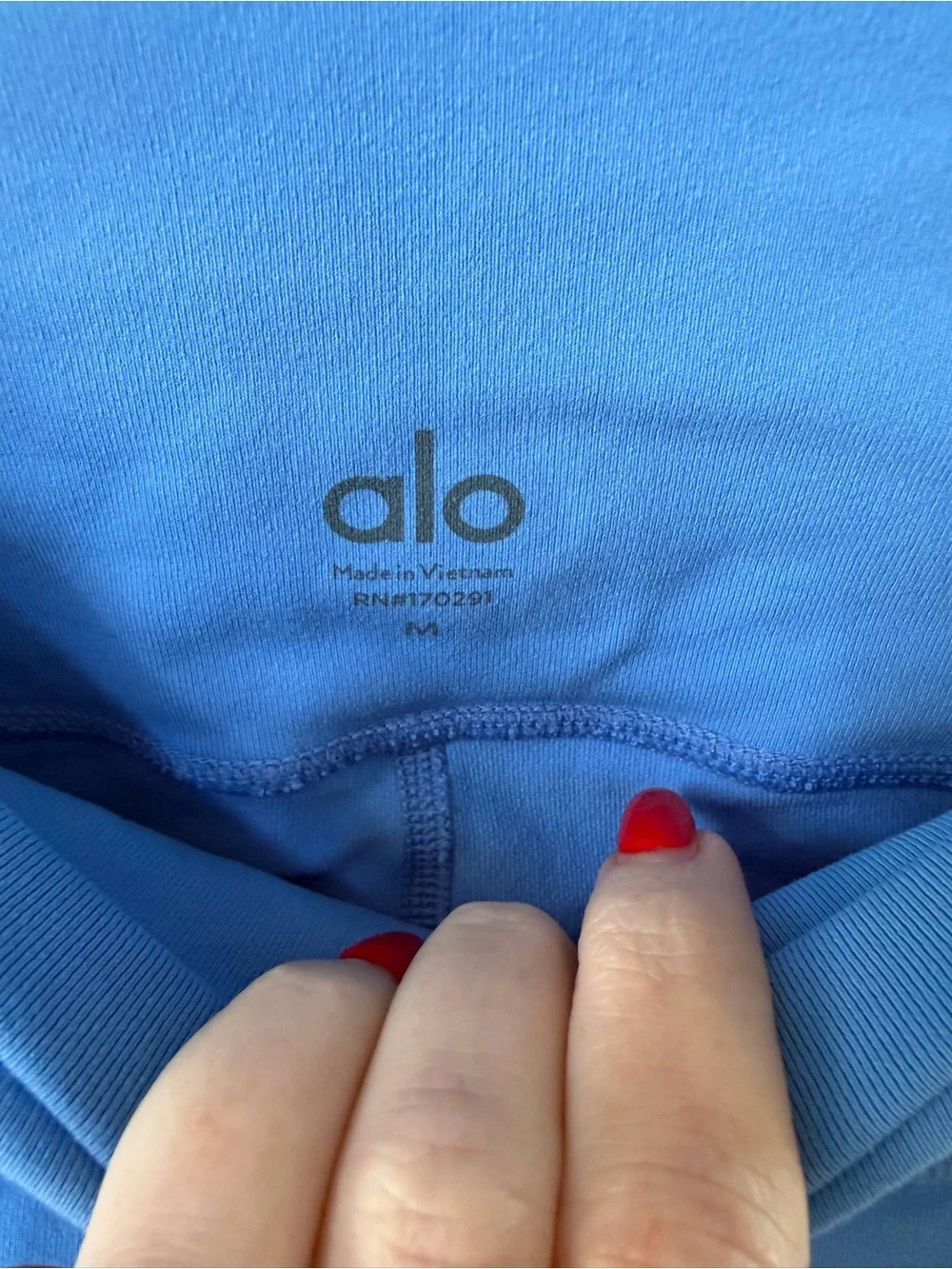 ALO Airbrush 25” Leggings